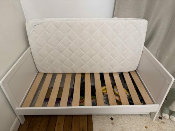 Lit enfant Petite Amélie Modèle Vivien 70*140cm matelas inclus – Image 3