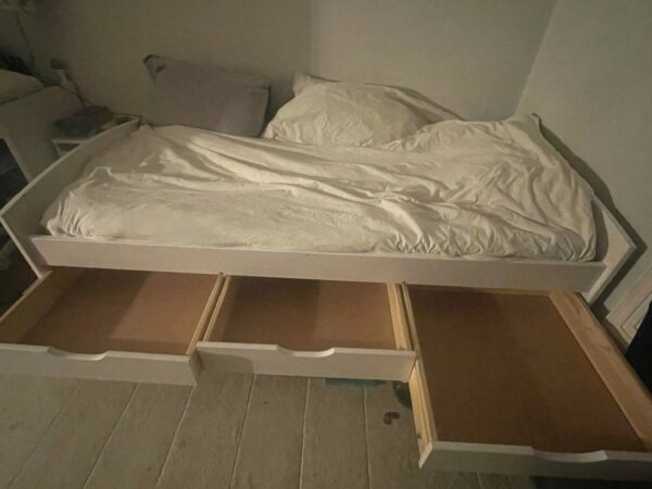 Lit gigogne une place avec ses 3 tiroirs – Image 3