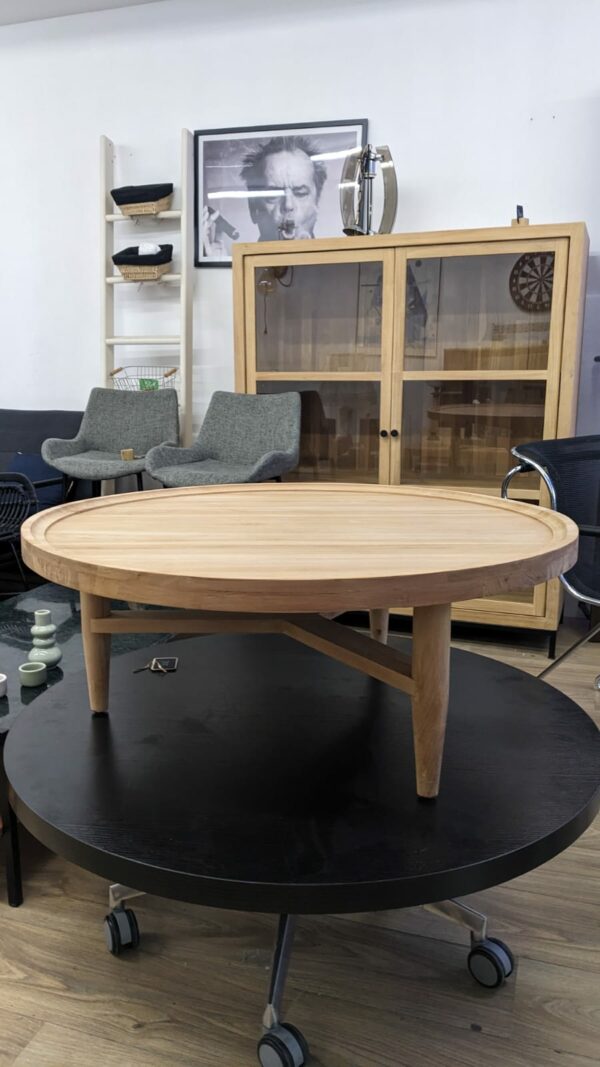 Table basse en teck massif – Image 2
