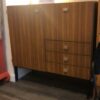 Meuble de rangement / bar Années 60 Pierre Guariche – Image 3