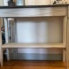 Console avec plateau en marbre gris – Image 2