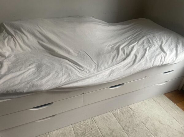 Lit gigogne une place avec ses 3 tiroirs – Image 2