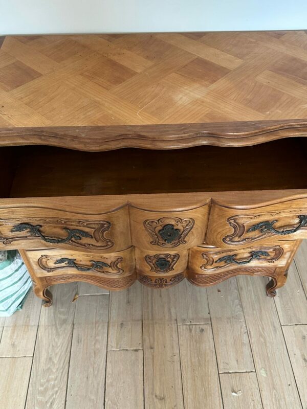 Commode 19eme - 3 tiroirs – Image 6