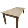 AGOSTA - Table de repas extensible en bois