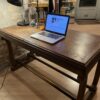 Vends magnifique bureau en bois massif – Image 2
