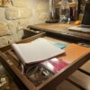 Vends magnifique bureau en bois massif – Image 4