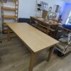 AGOSTA - Table de repas extensible en bois – Image 3