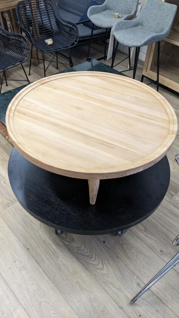 Table basse en teck massif – Image 3