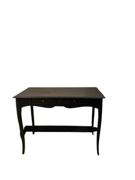 Table console élégante et fonctionnelle en bois shabby chic Toscano