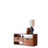 Meuble TV en palissandre massif 85 cm