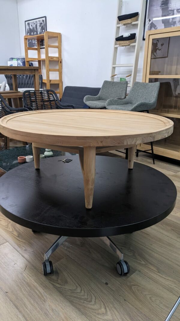 Table basse en teck massif – Image 4