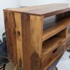Meuble TV en palissandre massif 85 cm – Image 5
