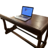 Vends magnifique bureau en bois massif