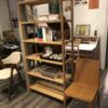 Bibliothèque 5 étagères en chêne modèle ISLA – Image 5