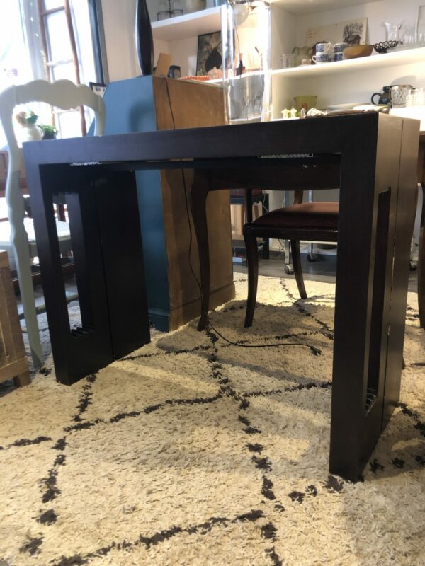 Console | Table extensible avec 4 rallonges 40 cm à 224 cm – Image 3
