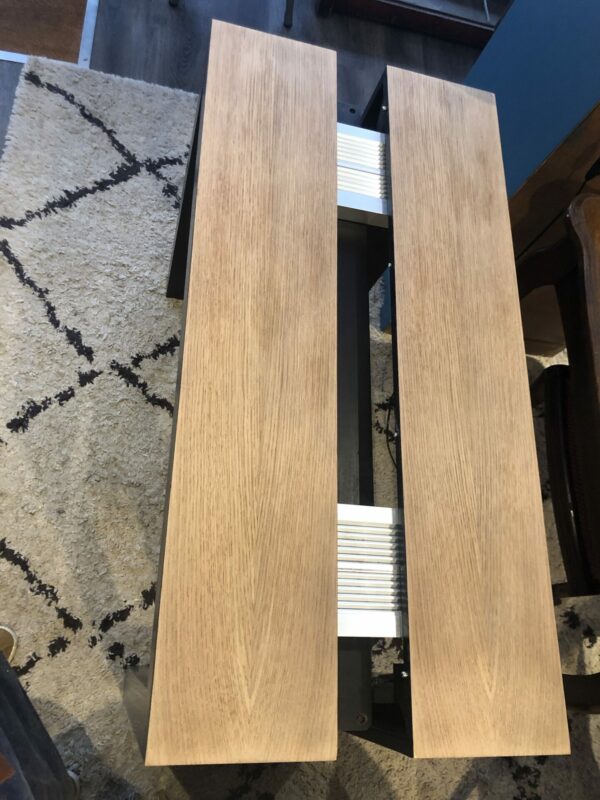 Console | Table extensible avec 4 rallonges 40 cm à 224 cm – Image 5