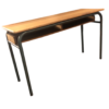 Double bureau d’écolier vintage