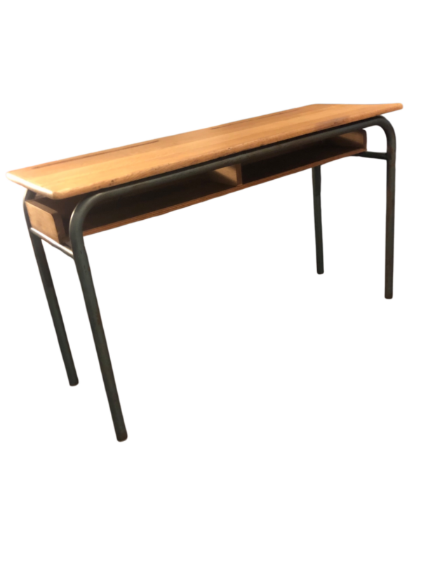 Double bureau d’écolier vintage