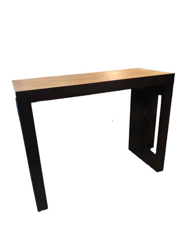 Console | Table extensible avec 4 rallonges 40 cm à 224 cm