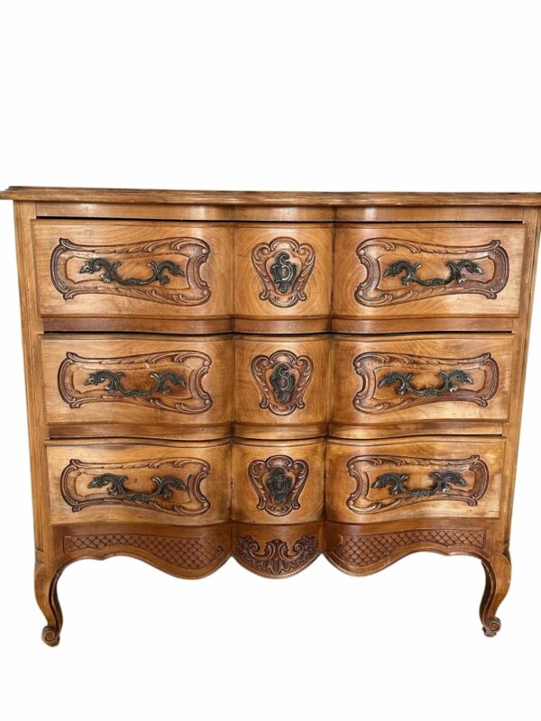 Commode 19eme - 3 tiroirs