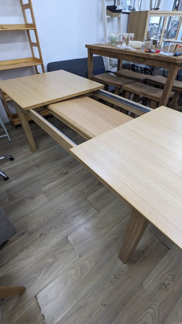 AGOSTA - Table de repas extensible en bois – Image 4