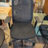 Chaise de bureau noir Orangelo – Image 2
