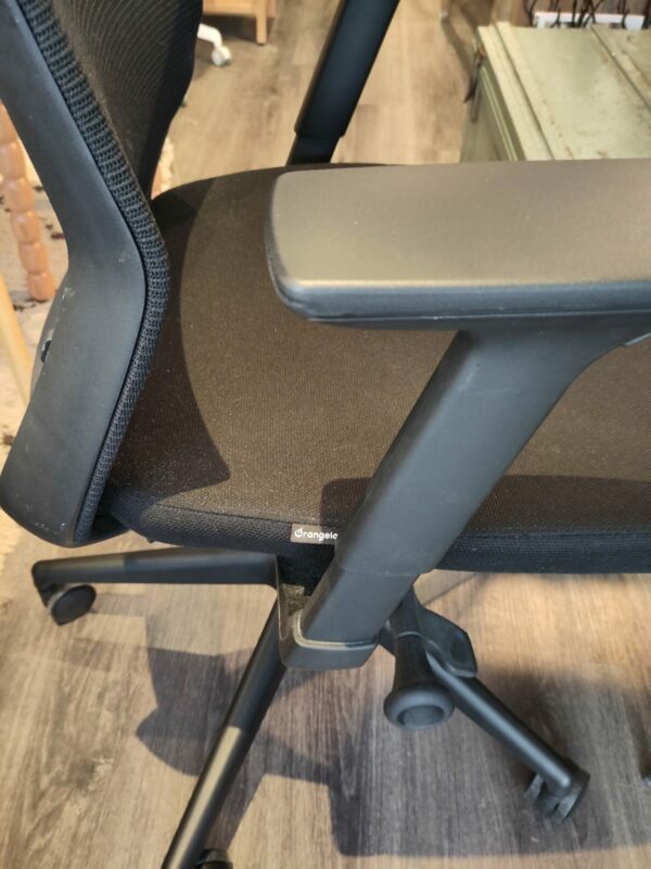 Chaise de bureau noir Orangelo – Image 4