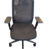 Chaise de bureau noir Orangelo