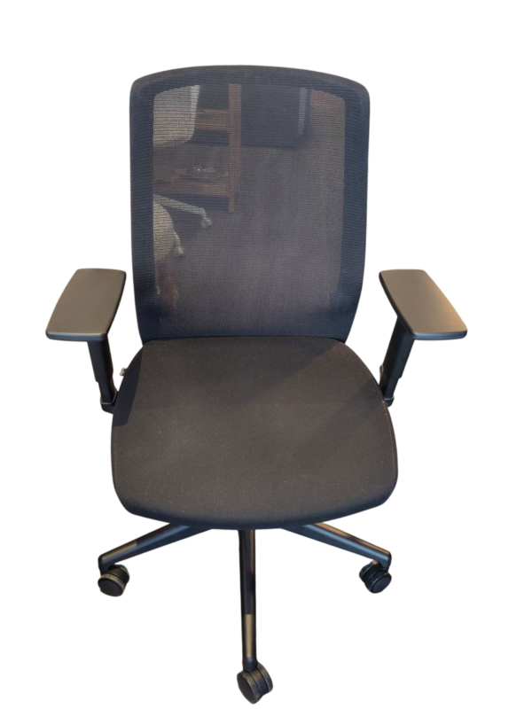 Chaise de bureau noir Orangelo