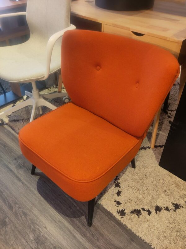 Fauteuil AMPM Orange – Image 2