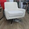 Fauteuil Golden Gun blanc – Image 3