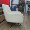 Fauteuil Golden Gun blanc – Image 5