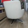 Fauteuil Golden Gun blanc – Image 4