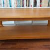 Table basse rustique en chêne – Image 4