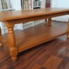 Table basse rustique en chêne – Image 5