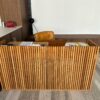 Bureau en bois moderne style "accueil" – Image 2