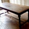 Grande table de salon en bois – Image 2