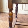 Grande table de salon en bois – Image 5