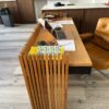 Bureau en bois moderne style "accueil" – Image 3