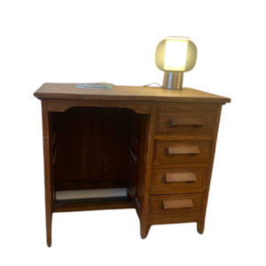 Bureau bois vintage