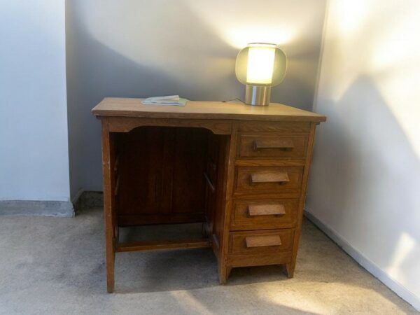 Bureau bois vintage – Image 2