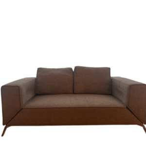 Canapé convertible style scandinave gris clair et chêne clair 3 places