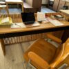Bureau en bois moderne style "accueil" – Image 4