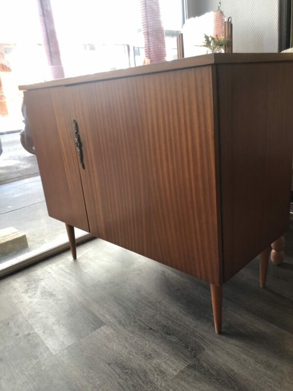 Meuble de métier vintage 60’s. Ex meuble pour machine à coudre – Image 8