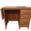 Bureau d’enfant (primaire - collège) en bois avec tiroirs et rabat