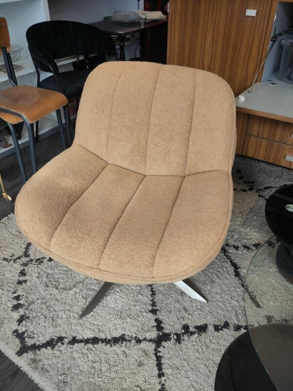 Fauteuil WILLOW caramel – Image 2