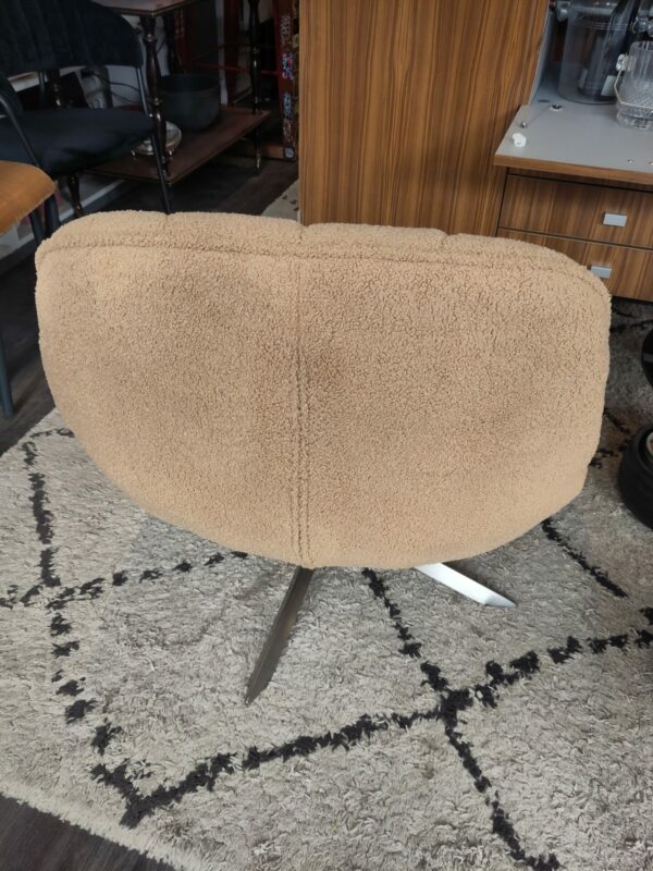 Fauteuil WILLOW caramel – Image 3