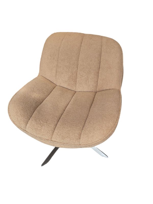 Fauteuil WILLOW caramel