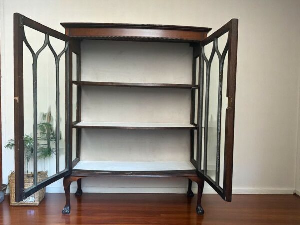 Vitrine anglaise Chippendale – Image 3