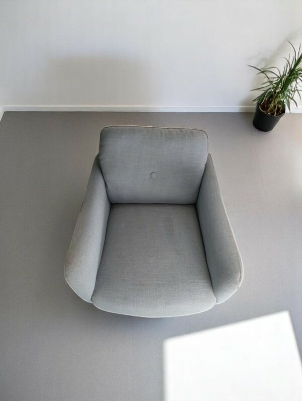 2 fauteuils cosy de couleur bleu – Image 4